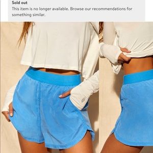 FREE PEOPLE MOVEMENT SHORTS